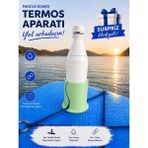 3B Paddle Board Sup Board Kano Termos Bardak Tutucu - Yeşil