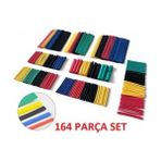 3b Trend 164 Parça Set Isıyla Daralan Makaron Kablo Koruyucu Kılıf - Renkli
