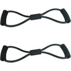 3B Trend (2 Adet) Egzersiz Spor Plates Direnç Bantı Pilates İpi Jimnastik Lastiği