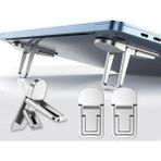 3B Trend 2 Kademeli Yükseklik Ayarlı Laptop Standı – Gri Renk - Ergonomik Tasarım