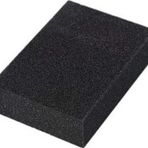 3B Trend Çok Amaçlı Siyah Sihirli Temizlik Süngeri 10 x 7 x 2,5 cm