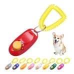 3B Trend Köpek Eğitimi Clicker Anahtarlık