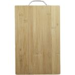 3b Trend Metal Tutacaklı Lüx Bambu Kesme Tahtası 30 Cm*20 cm - Ahşap