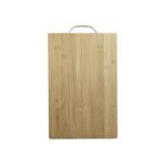 3B Trend Metal Tutacaklı Lüx Bambu Kesme Tahtası 30 Cm*20 Cm
