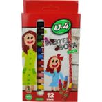 3b Trend U-4 12'li Pastel Boya - Çok Renkli - 18*11 cm