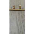 3b üçbey Altın Renk Krom Briz Çubuğu (40cm)