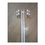 3b üçbey ÜÇBEY Aliminyum Briz Çubuğu 25x40 Perde Çubuğu