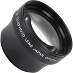 3C Store 37MM 2x Büyütme Çözünürlüklü Dönüştürücü Telefoto Lens Içın 37MM 18-55 Odak Uzaklığı Montaj Kamerası Tele Fotoğraf Lensi (Yurt Dışından)