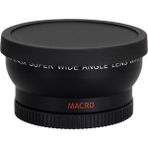 3C Store 58MM 0.45X Geniş Açı Lens Makro Lens Içın Canon Eos 350D/ 400D/ 450D/ 500D/ 1000D/ 550D/ 600D/1100D Nikon Ücretsiz (Yurt Dışından)