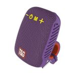 3C Store Açık Havada Bisiklet Sürmek Içın Taşınabilir Bluetooth Hoparlör (Yurt Dışından) - Mor