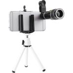 3C Store Hd 20X Cep Telefonu Telefoto Lens Seti Harici Kamera Lensi Zoom Odaklama Telefon Lens Seti Iphone 11 x Samsung Xiaomi Huawei Içın (Yurt Dışından)