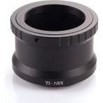 3C Store Lightdow Luminum Alaşım T2-Nex Telefoto Ayna Lens Adaptör Halkası Sony Nex E-Mount Kameralar Içın T2/t Montaj Lensini Takmak Içın (Yurt Dışından)