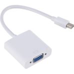 3C Store Macbook Air Pro Için Imac Mac Mini Thunderbolt Mini Displayport Ekran Bağlantı Noktası Mini Dp VGA Kablosu Adaptörü 1080P Hdtv Monitör Için (Yurt Dışından)