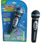 3C Store Profesyonel Mikrofon Çocuk Kız Erkek Mikrofon Mic Karaoke Singing Çocuklar Komik Müzik Oyuncak Hediyeler (Yurt Dışından)