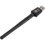 3c Store USB Wifi Adaptörü 802.11B / G / N Anten 600MBPS Usb2.0 Kablosuz Alıcı Dongle Ağ Lan Kartı Tv Kutusu Laptopwi-Fi Için (Yurt Dışından)