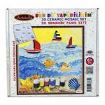 3D-07 ARTEBELLA SERAMİK PANO BOYAMA 20X20 CM