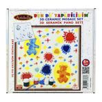3D-09 ARTEBELLA SERAMİK PANO BOYAMA 20X20 CM