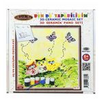 3D-10 ARTEBELLA SERAMİK PANO BOYAMA 20X20 CM