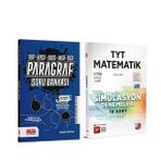 3d 2 Kitap Tyt Matematik Deneme ve Ankara Kitap Merkezi Paragraf Soru Bankası Seti