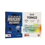 3d 2 Kitap Tyt Türkçe Deneme ve Akm Paragraf Soru Bankası Seti