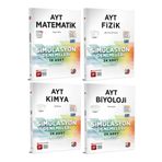 3D 2023 Hologramlı Ayt Matematik Fizik Kimya Biyoloji Dörtlü Deneme Seti