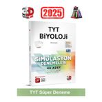 3d 2025 Tyt Biyoloji 48 Adet Simulasyon Video Çözümlü Deneme+Kalemlik