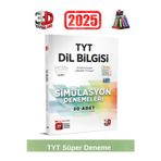 3d 2025 Tyt Dilbilgisi 30 Adet(5 Kolay-20 Orta-5 Zor)Simulasyon Video Çözümlü Deneme+Kalemlik