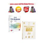 3d 2025 Tyt Fen Bilimleri 15 Deneme+Kr Şöhretler Karması Tyt Fen(F-K-B)20Deneme+Kalemlik