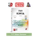 3d 2025 Tyt Kimya 48 Adet Simulasyon Video Çözümlü Deneme+Kalemlik
