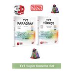 3d 2025 Tyt Paragraf 20 Adet-Tyt Türkçe 10 Adet Simulasyon Video Çözümlü Deneme Seti+Kalemlik