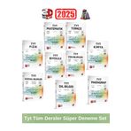 3d 2025 Tyt Tüm Dersler 9 Kitap(M-F-K-B-T-P-D-S-F)244 Adet Simulasyon Deneme Seti+Kalemlik