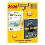 3D 2026 Tyt Matematik 10 Deneme+Bıyıklı 2026 Tyt Matematik 10 Branş Deneme+Android Kalem