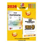 3D 2026 Tyt Matematik 10 Deneme+Mert Hoca Tyt Matematik Check Up Denemeleri+ Kalem