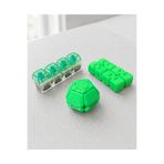 3D 3'LÜ FİDGET OYUNCAK SETİ (IŞIKLI KLAVYE-SONSUZ KÜP-ZIPLAYAN STRES TOPU)