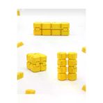 3D 5362818 Sarı Stres Küpü Infinity Cube Katlaç