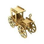 3d Ahşap Maket Klasik Araba Ahşap Maket Eğlenceli Eğitici Puzzle Oyuncak