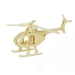3D Ahşap Puzzle Helikopter JP233 32 parça