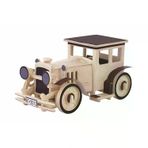 3D Ahşap Puzzle Klasik Araba JP351 49 parça