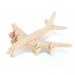 3D Ahşap Puzzle Uçak 35 parça JP270