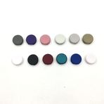 3D Analog Thumb Stick Grip Joystick Cap Cover Rocker Button Replacement for 3DS 3DSXL New 3DS New 3DS XL LL (Light Grey)