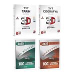 3D + Anla Kazan 2026 Tyt Tarih Ve Coğrafya Video Destekli Defter Paragraf Dil Bilgisi Deneme 4 Lü