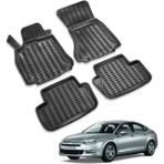 3D ARAÇ PASPASI (SİYAH) (4 PARÇA) CITROEN C5 - Siyah
