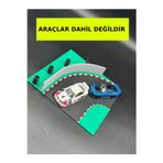 3D Atelier 1:64 Ölçekli Yarış Pisti Diorama