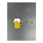 3D Atelier Bira Bardağı Anahtarlık - Beer Cup Keychain