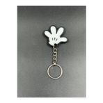 3D Atelier Mickey Mouse Eli (Hand) Sevimli Anahtarlık