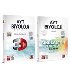 3D Ayt Biyoloji Soru Bankası Ve Deneme Seti 2 Kitap