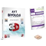3D Ayt Biyoloji Soru Bankası - Yks 2026 + Telefon Tutucu + Tyt Deneme