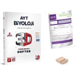 3D Ayt Biyoloji Video Destekli Defter - Yks 2026 + Telefon Tutucu + Tyt Deneme