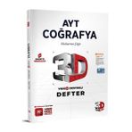 3D Ayt Coğrafya Defter Video Destekli