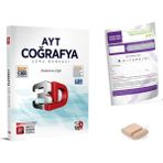 3D Ayt Coğrafya Soru Bankası - Yks 2026 + Telefon Tutucu + Tyt Deneme